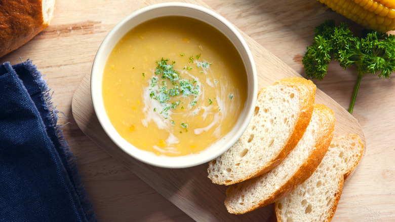 Daily Meal Asks: Which Type Of Bread Goes Best With Soup? - Exclusive ...