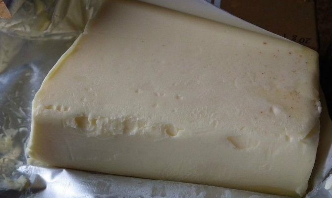 French butter fills river