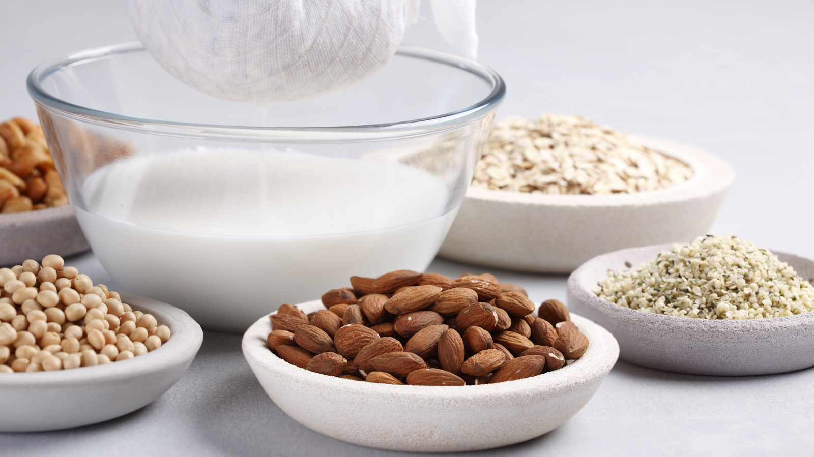 DairyFree Milk Alternatives Have More Sugar In Them Than You Think