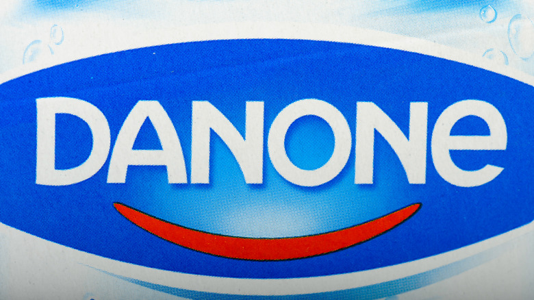 danone brand label