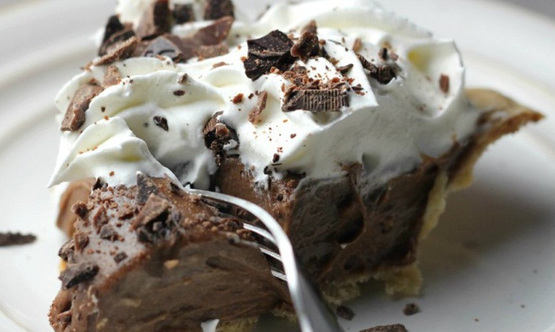Chocolate Silk Pie