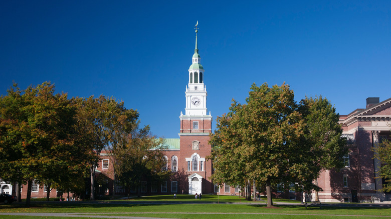 Dartmouth College's Baker-Berry Library