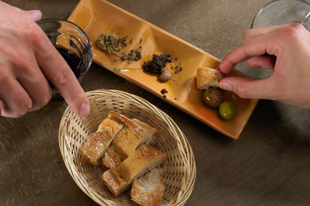 6. Set Out Pre-Meal Snacks