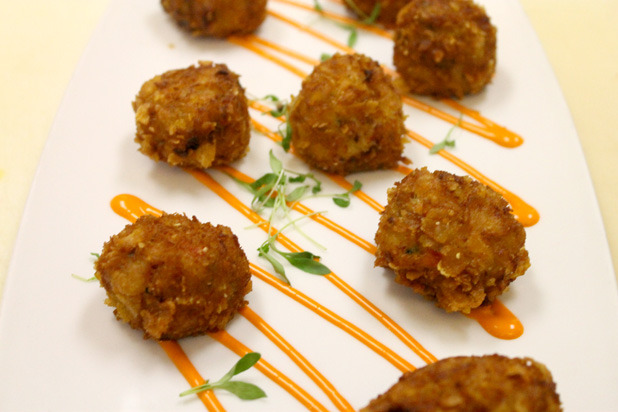 Crispy and Garnished