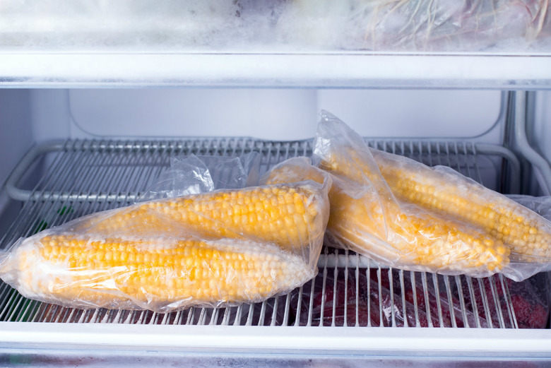 Frozen corn