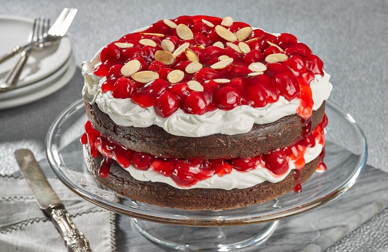 Decadent Chocolate Cherry Torte
