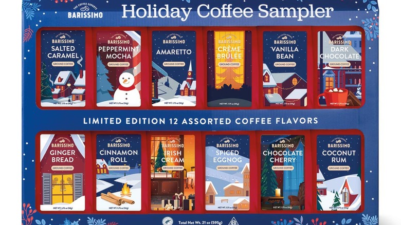 Barissimo Holiday Ground Coffee Sampler