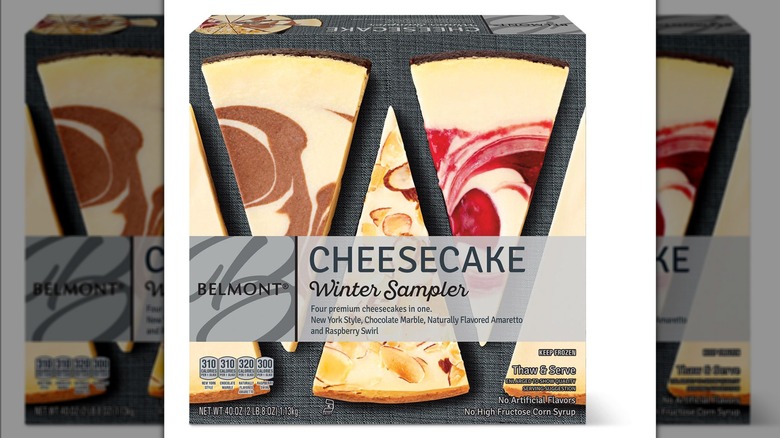 Belmont Cheesecake Sampler