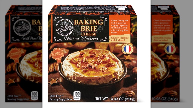 Emporium Selection Cranberry or Honey & Pecan Baking Brie
