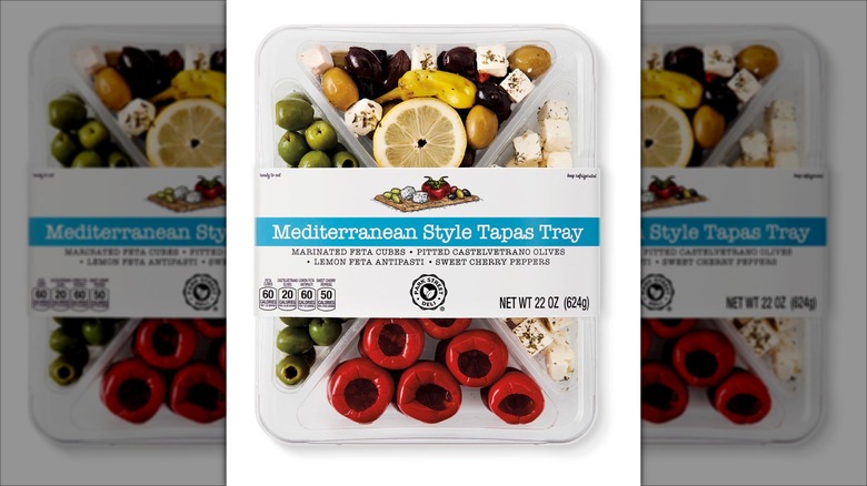 Park Street Deli Mediterranean Tapas Tray