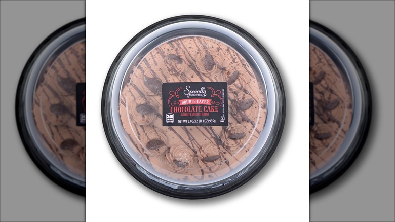 Specially Selected Double Layer Chocolate Cake