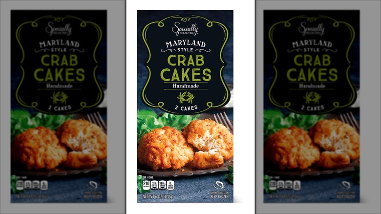 Specially Selected Maryland or Boardwalk Crab Cakes