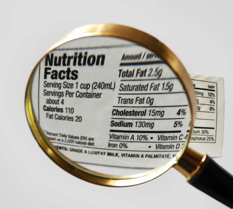 Smaller serving sizes lead people to believe that the product is healthier.