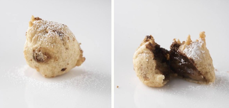 Deep Fried Chocolate Chip Cookie Dough