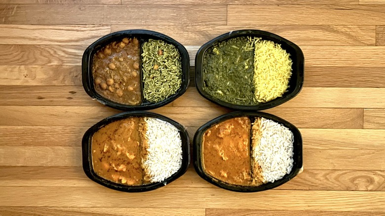 Assorted Deep Indian Kitchen entrees