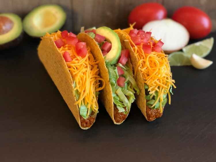 vegan del taco menu items