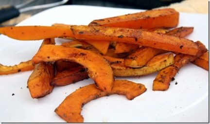 Balsamic-Glazed Butternut Squash Fries 