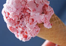 Double Cherry Ice Cream