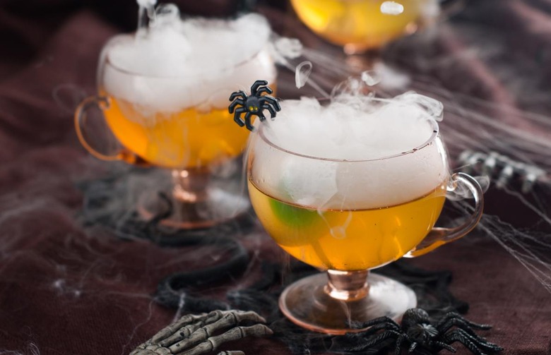 Deliciously Creepy Cocktails for Your Halloween Party