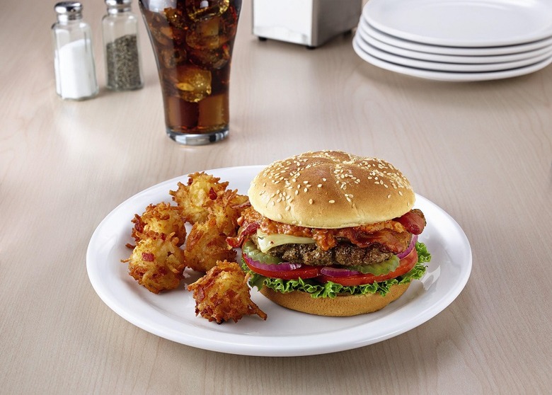 Denny's Han Solo Menu