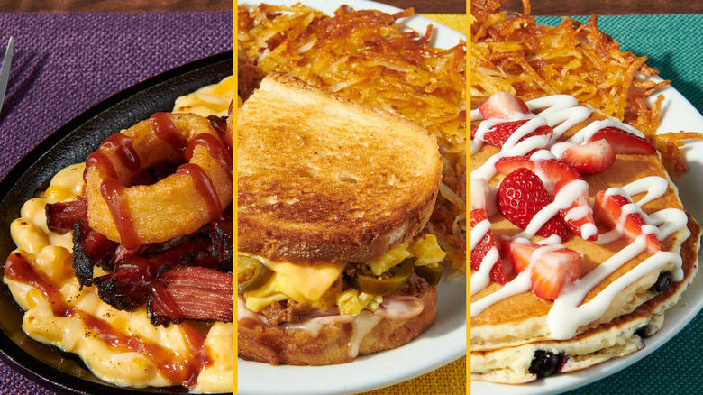three new Denny's menu items