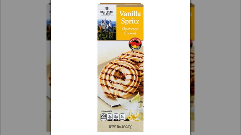 Aldi Vanilla Spritz cookies