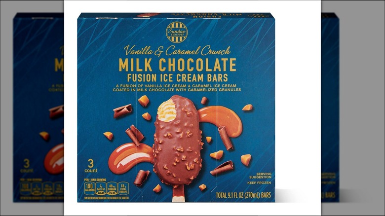 Aldi Vanilla and caramel crunch