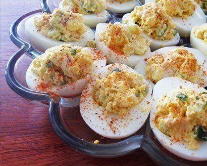 Deviled eggs