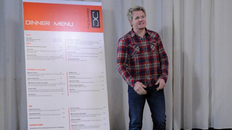 Ramsay' new DownCity menu