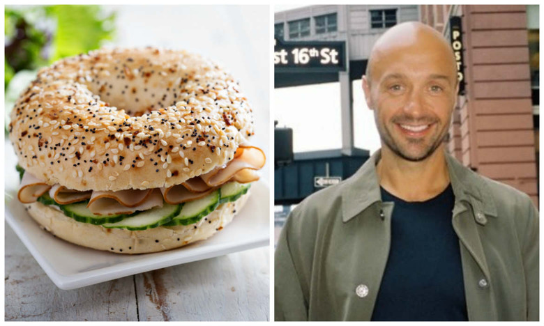 Love that sesame seed/poppy seed/ toasted onion combo on your bagel?  Thank the guy who brought us Eataly.