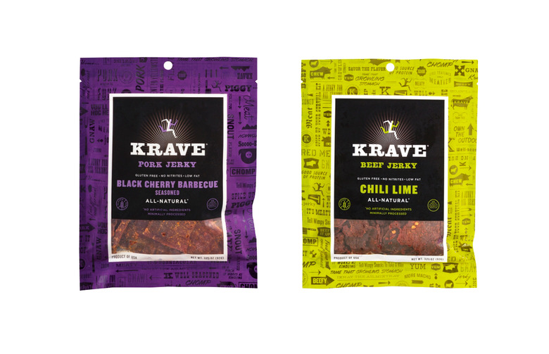 Krave Jerky: Hershey