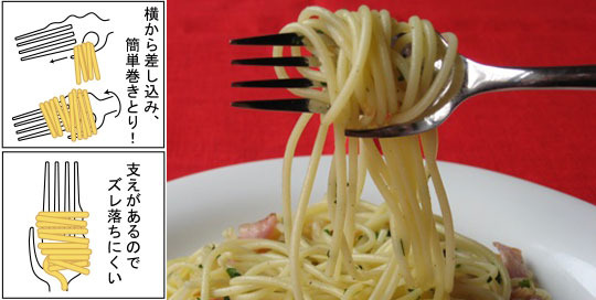 Japanese Pasta Fork