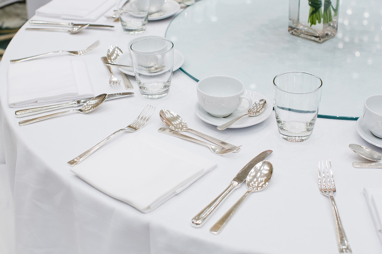 Properly set the table