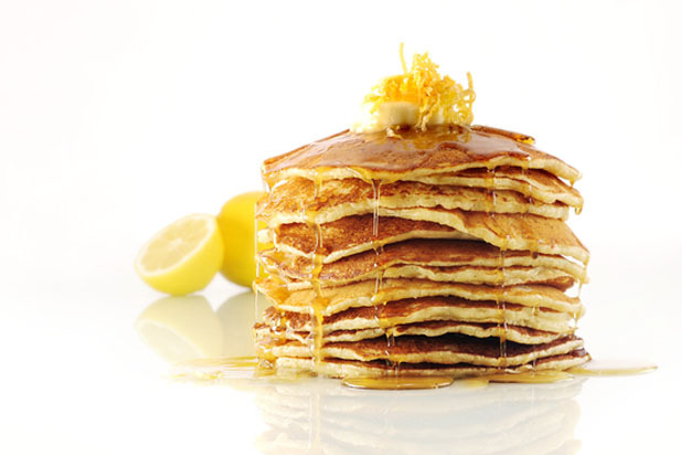Lemon Ricotta Pancakes