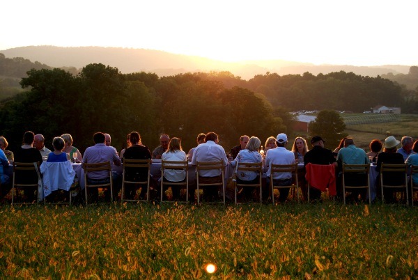 Outstanding in the Field bus