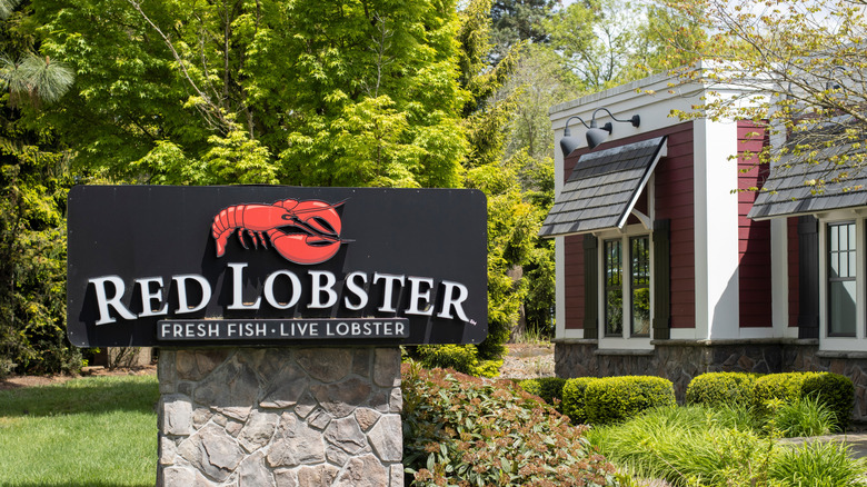 Red Lobster restaurant