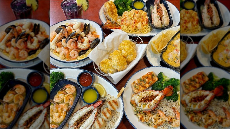 Red Lobster meals