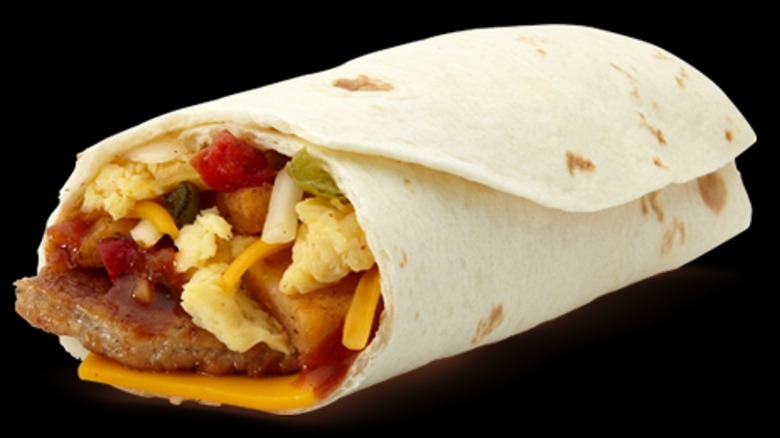 McDonald's McSkillet Burrito