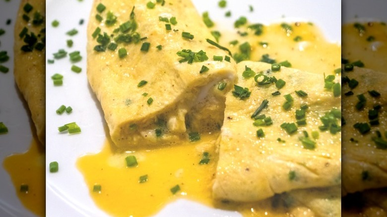 French omelette