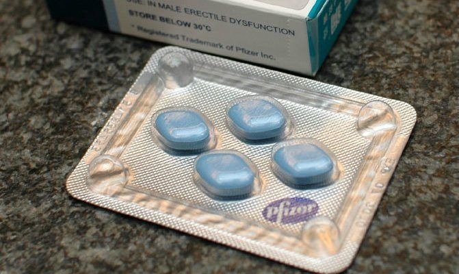 Viagra-Spiked Drinks