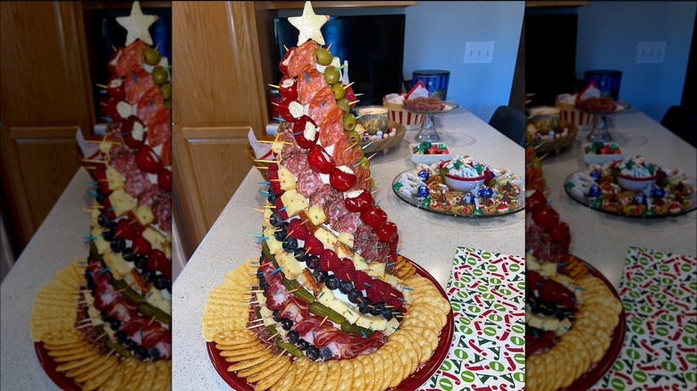 Charcuterie Tower