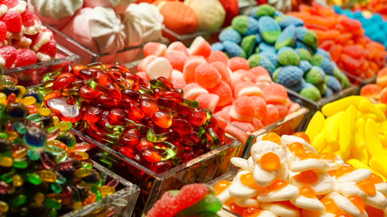 Different candies