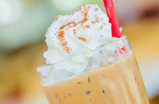 DIY Mocha Frappuccino Recipe