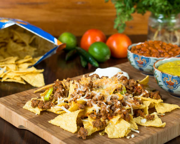DIY Nacho Bar