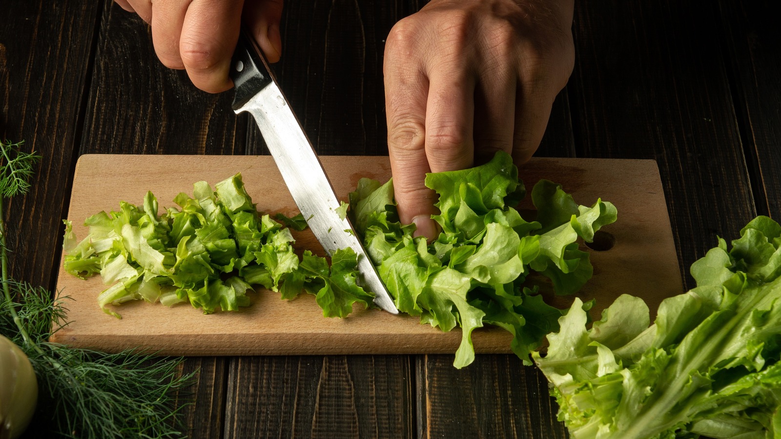 Do Metal Knives Really Turn Your Salad Greens Brown?