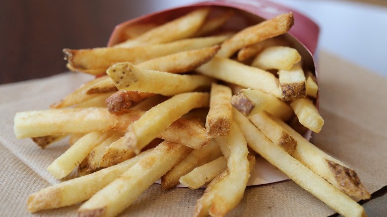 Wendy's fries