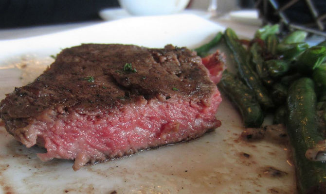 Half-Eaten Steak