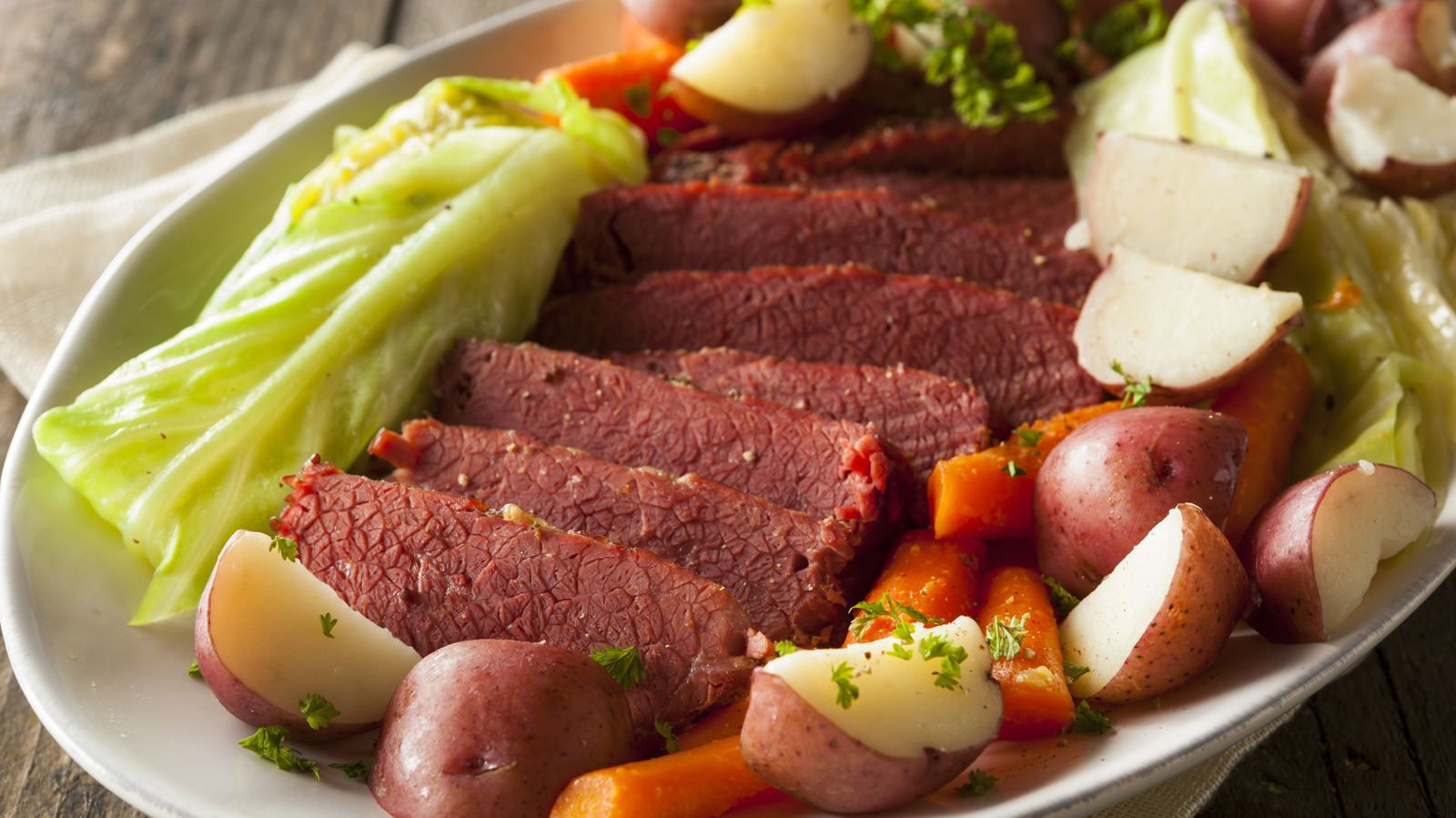 Do You Actually Lose Flavor When You Rinse Corned Beef?