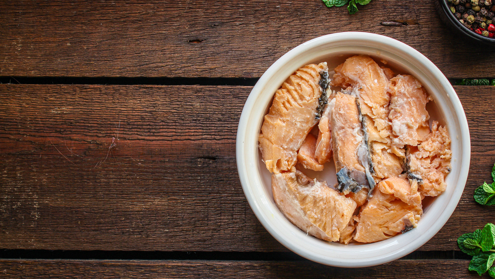 Do You Actually Need To Take The Bones Out Of Canned Salmon?