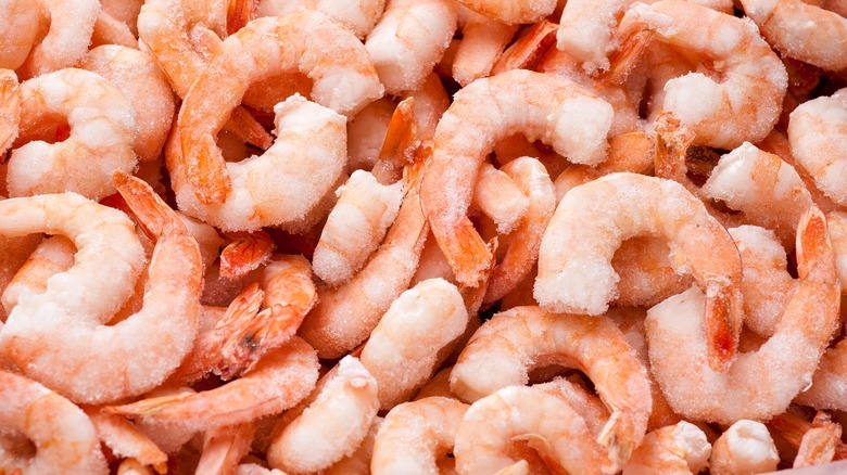 Frozen shrimp